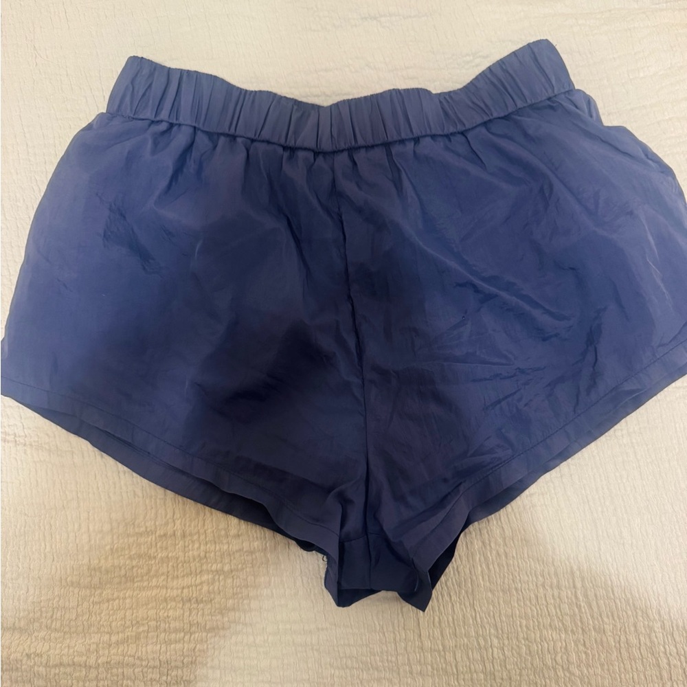 Daily Drills Navy Athletic Shorts - Picture 4 of 5